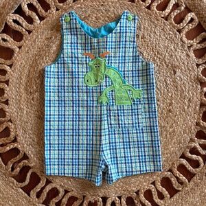 Austin & Ashley Dragon Romper